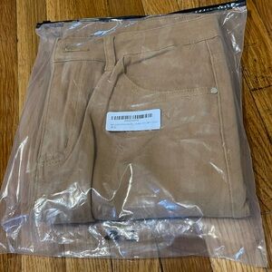 Men’s slim fit stretch, flex waist pants size 32